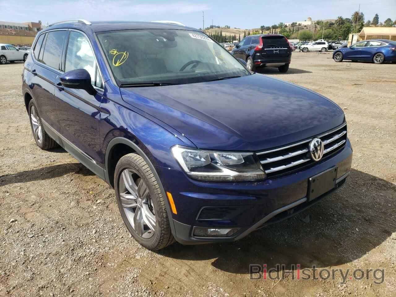 Фотография 3VV3B7AX8MM100508 - VOLKSWAGEN TIGUAN 2021