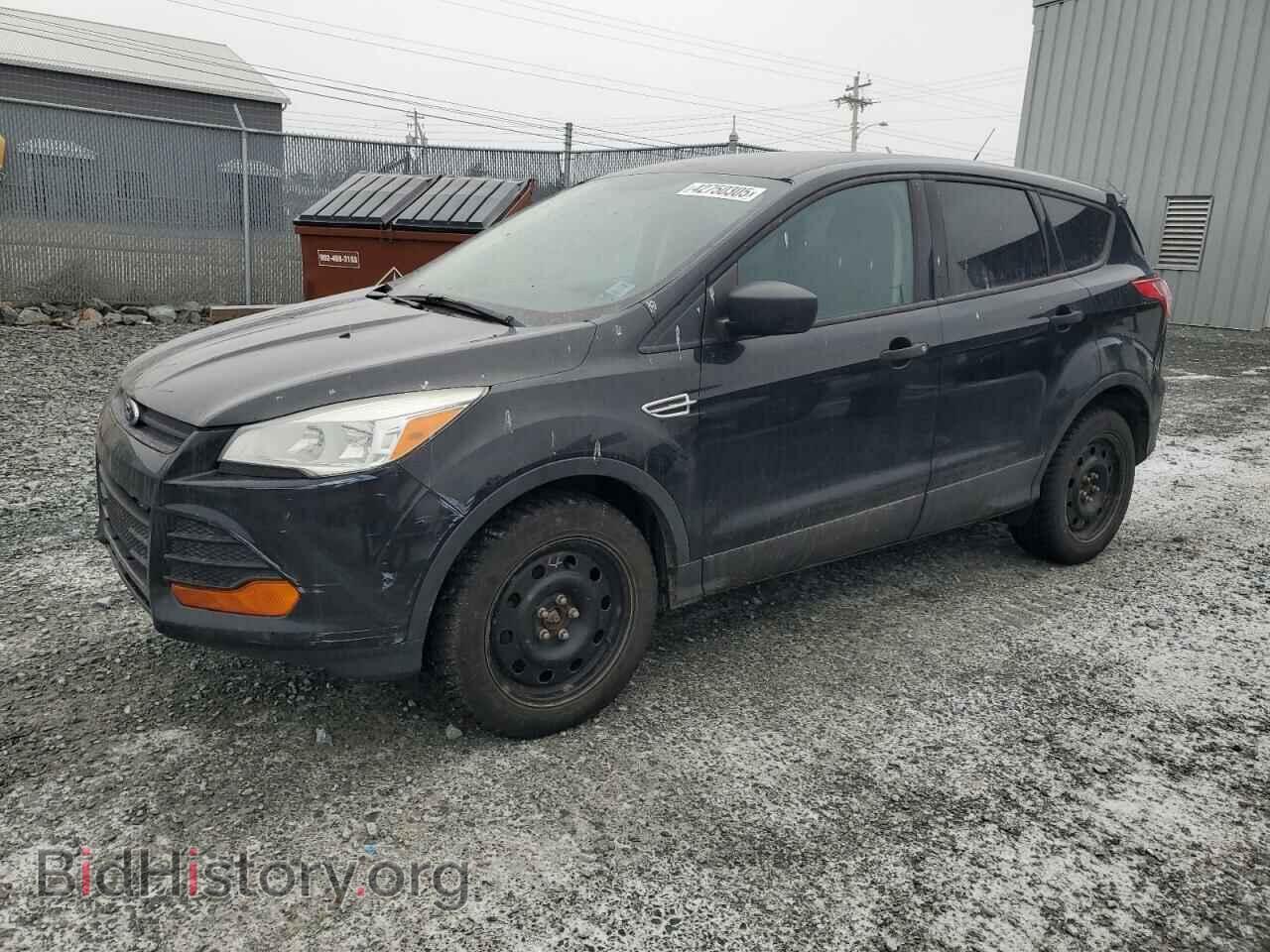Photo 1FMCU0F70DUD20693 - FORD ESCAPE 2013