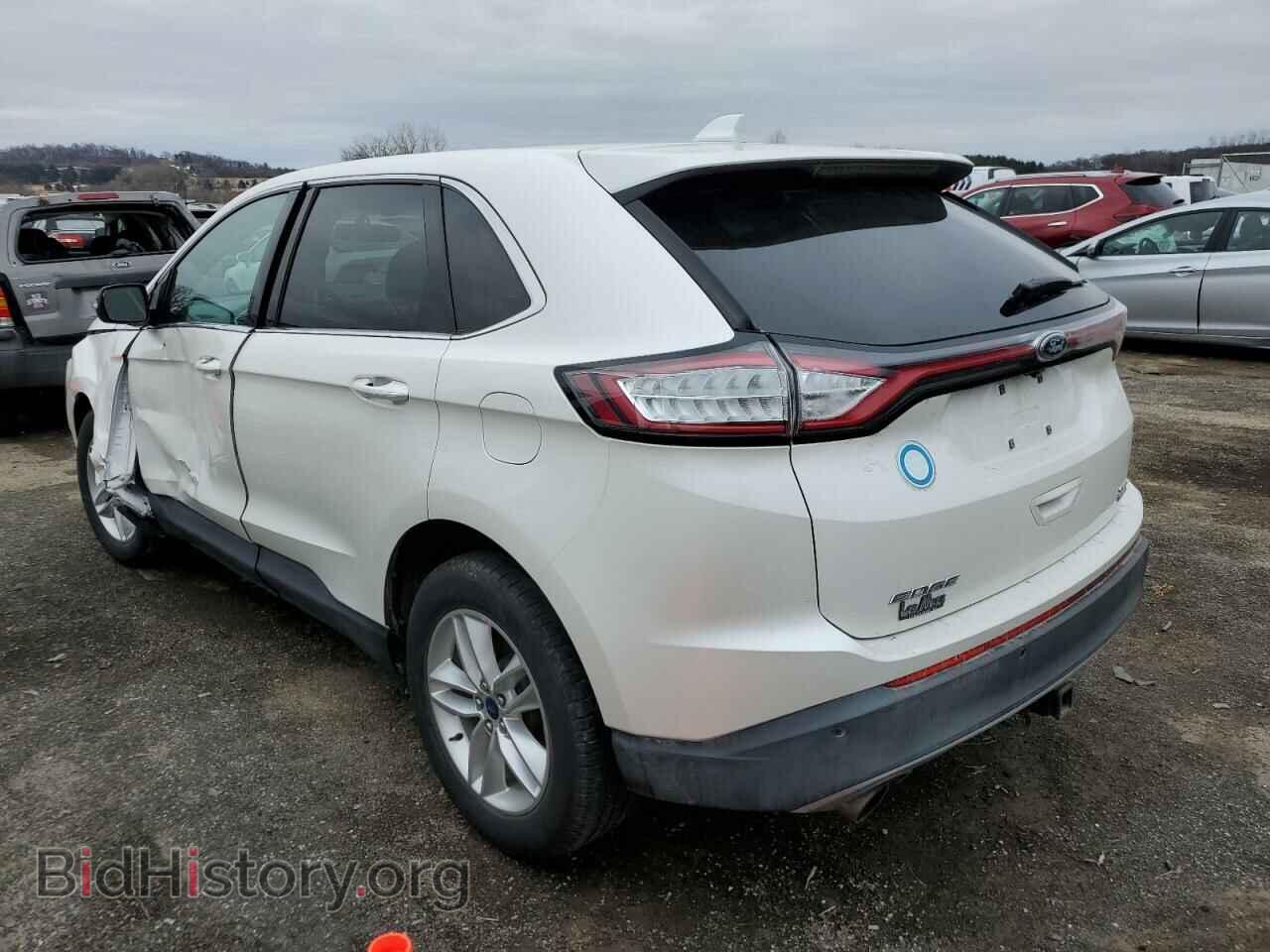 2016 FORD EDGE - VIN: 2FMPK4J97GBB92616 - Фото 2