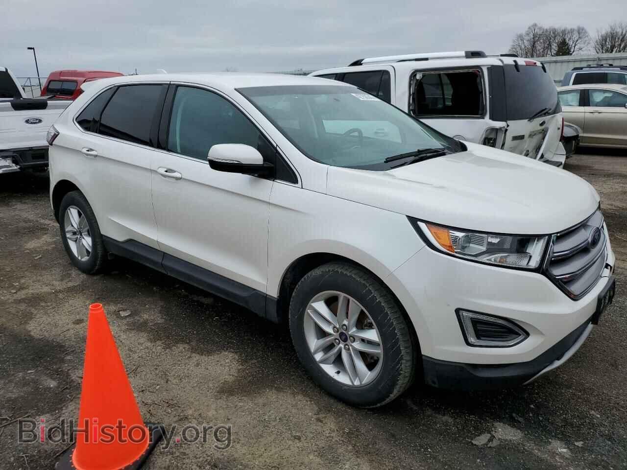 2016 FORD EDGE - VIN: 2FMPK4J97GBB92616 - Фото 4