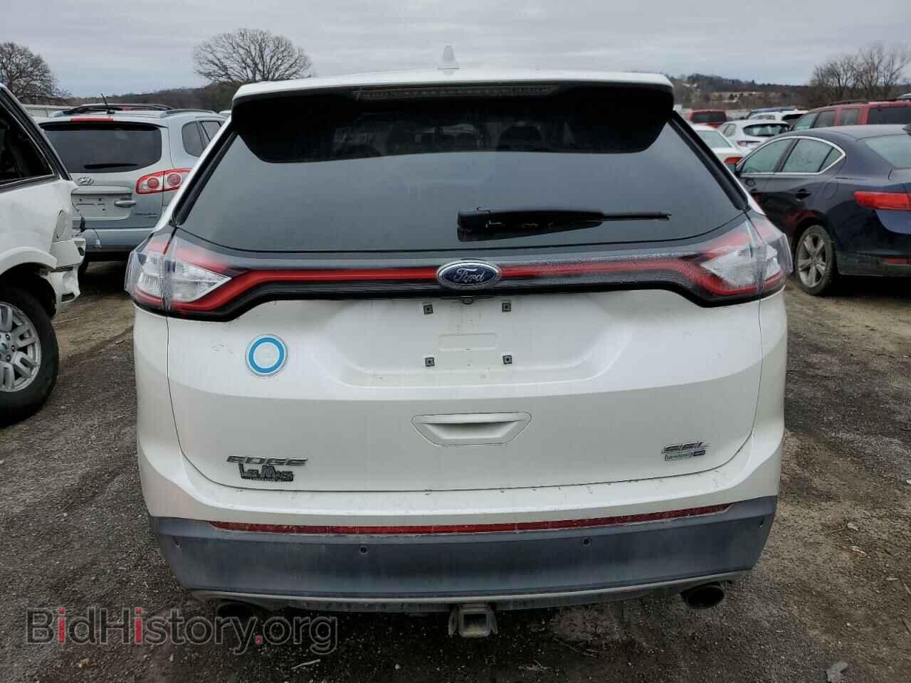 2016 FORD EDGE - VIN: 2FMPK4J97GBB92616 - Фото 6