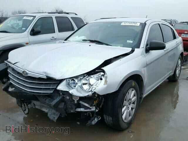 2010 CHRYSLER SEBRING - VIN: 1C3CC4FB8AN100912 - Фото 2