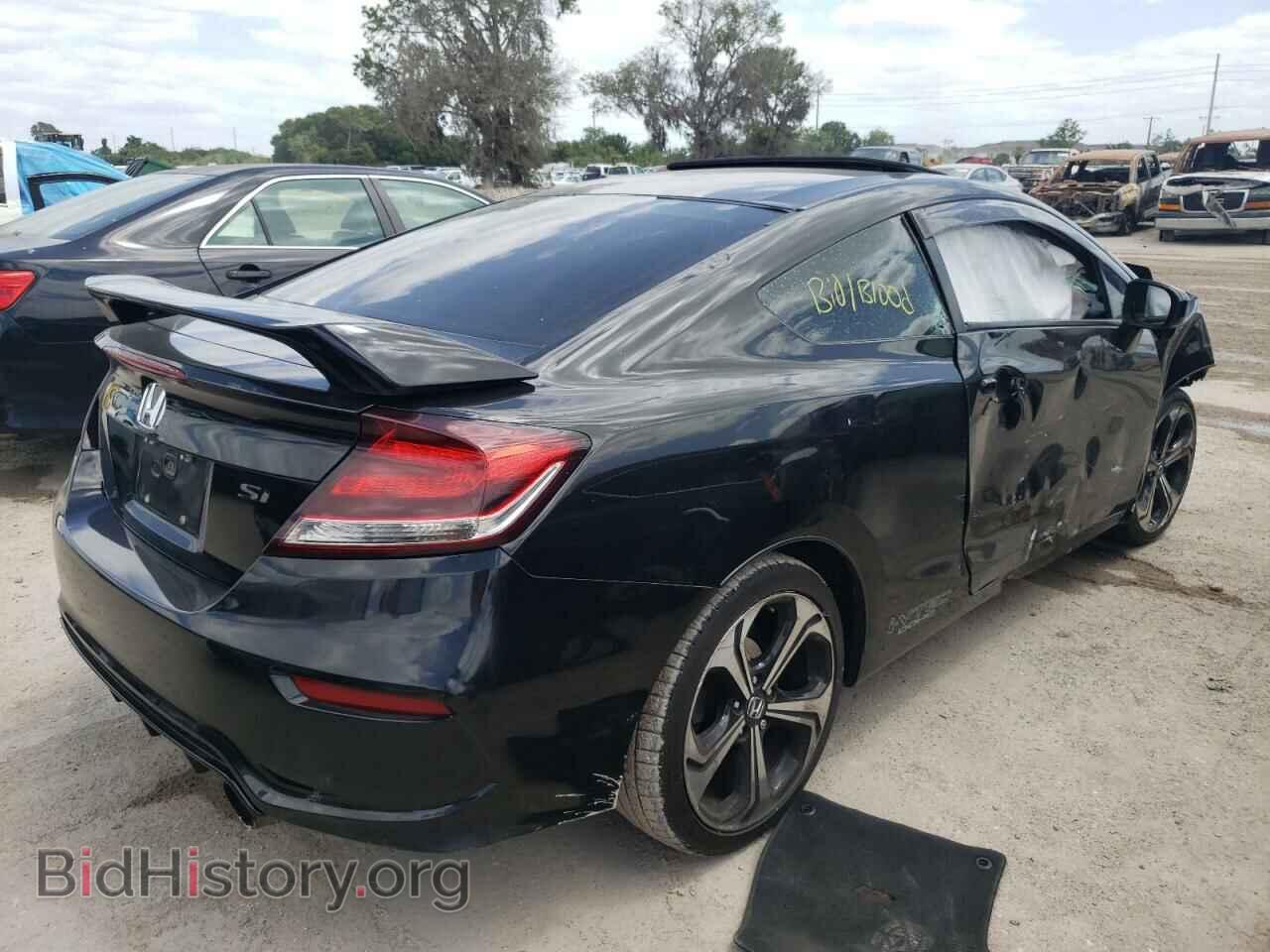 2015 HONDA CIVIC - VIN: 2HGFG4A59FH706526 - Фото 4