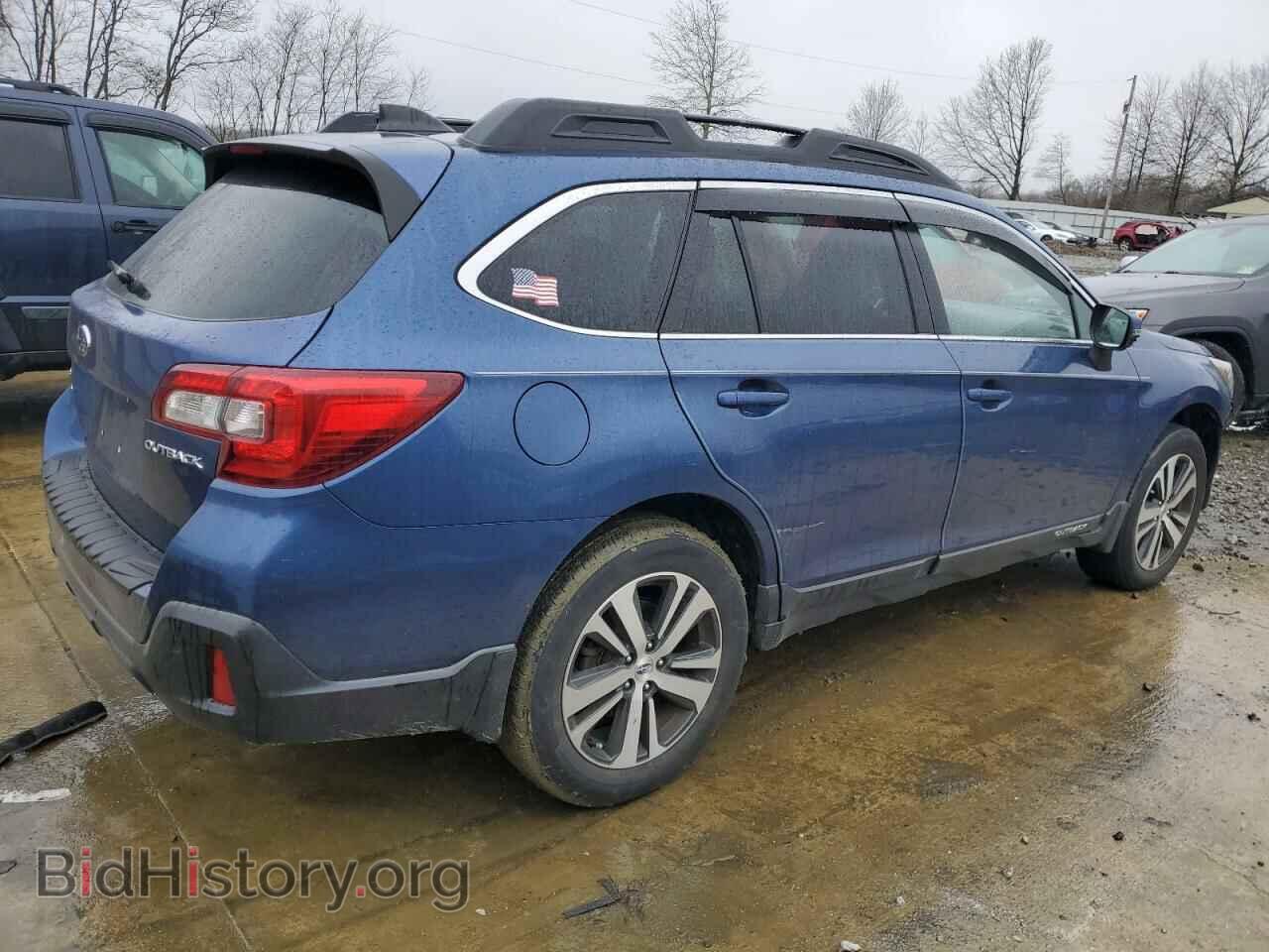 2019 SUBARU OUTBACK - VIN: 4S4BSANC9K3243590 - Фото 3