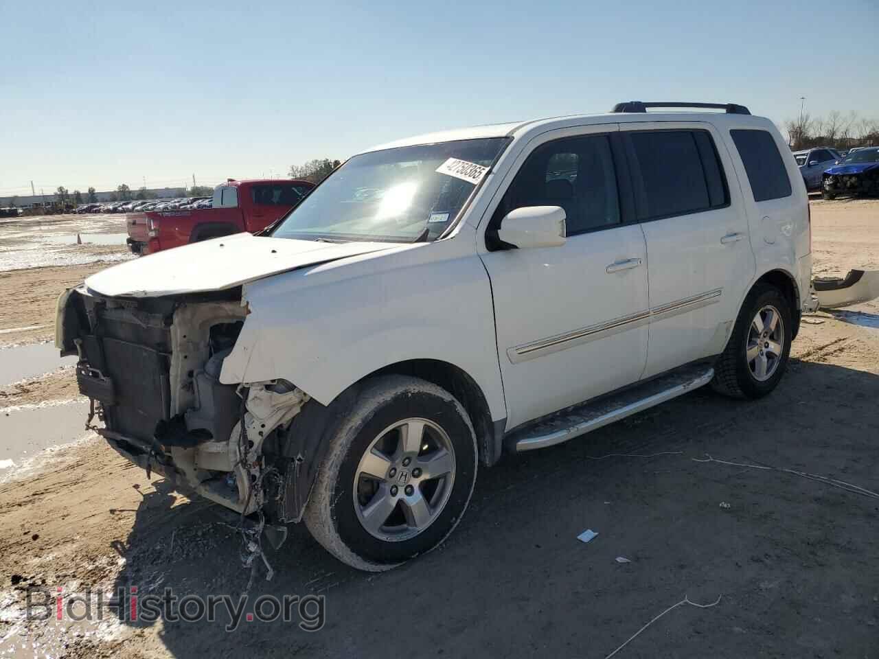 Photo 5FNYF4H96AB001166 - HONDA PILOT 2010
