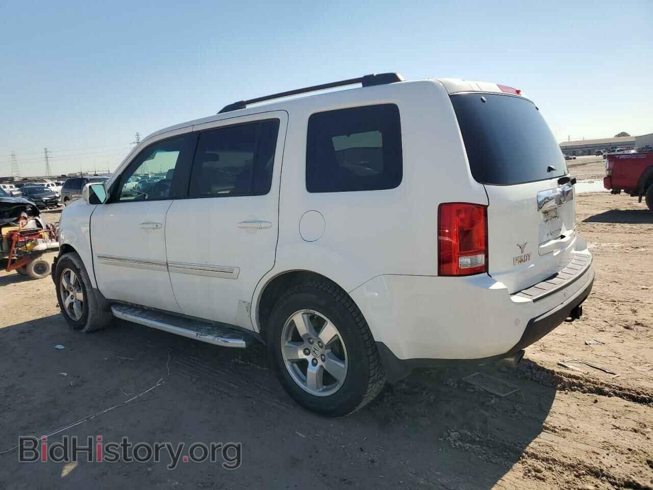 2010 HONDA PILOT - VIN: 5FNYF4H96AB001166 - Фото 2