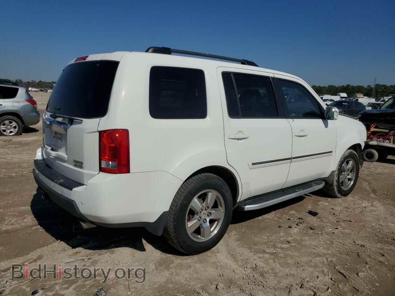 2010 HONDA PILOT - VIN: 5FNYF4H96AB001166 - Фото 3