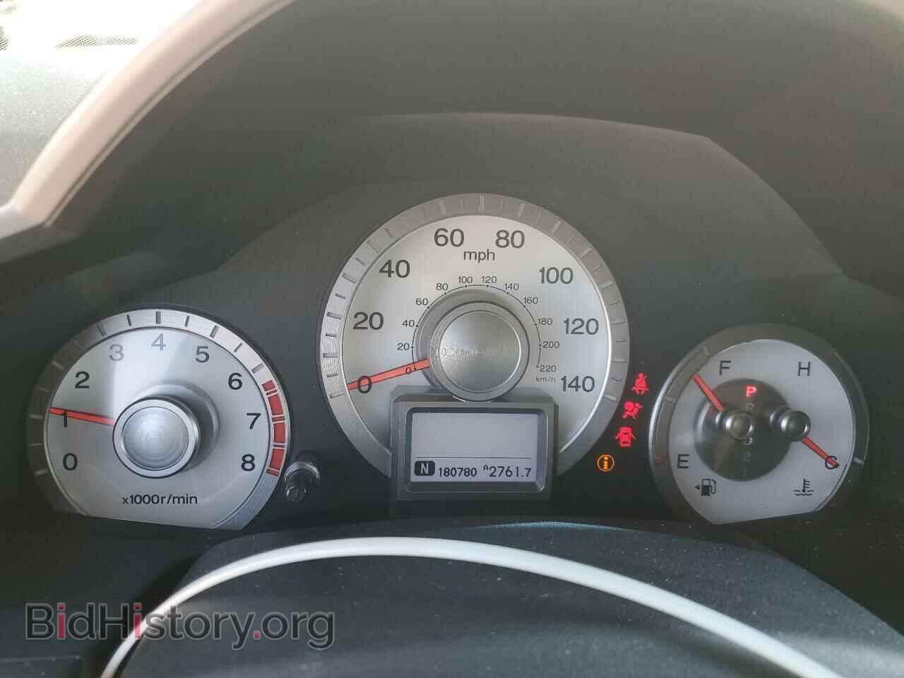 2010 HONDA PILOT - VIN: 5FNYF4H96AB001166 - Фото 9