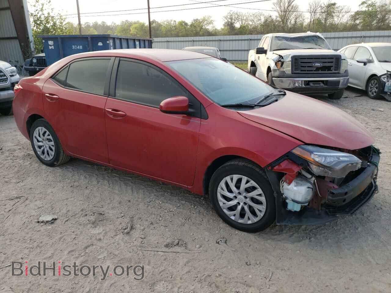 2017 TOYOTA COROLLA - VIN: 5YFBURHE0HP634119 - Фото 4
