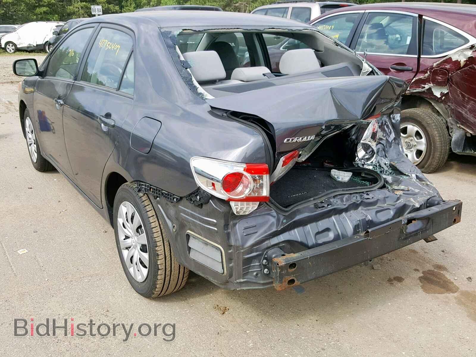 2012 TOYOTA COROLLA BA - VIN: 5YFBU4EE2CP033939 - Фото 3