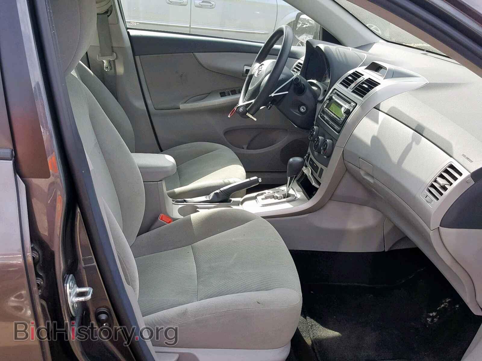 2012 TOYOTA COROLLA BA - VIN: 5YFBU4EE2CP033939 - Фото 5