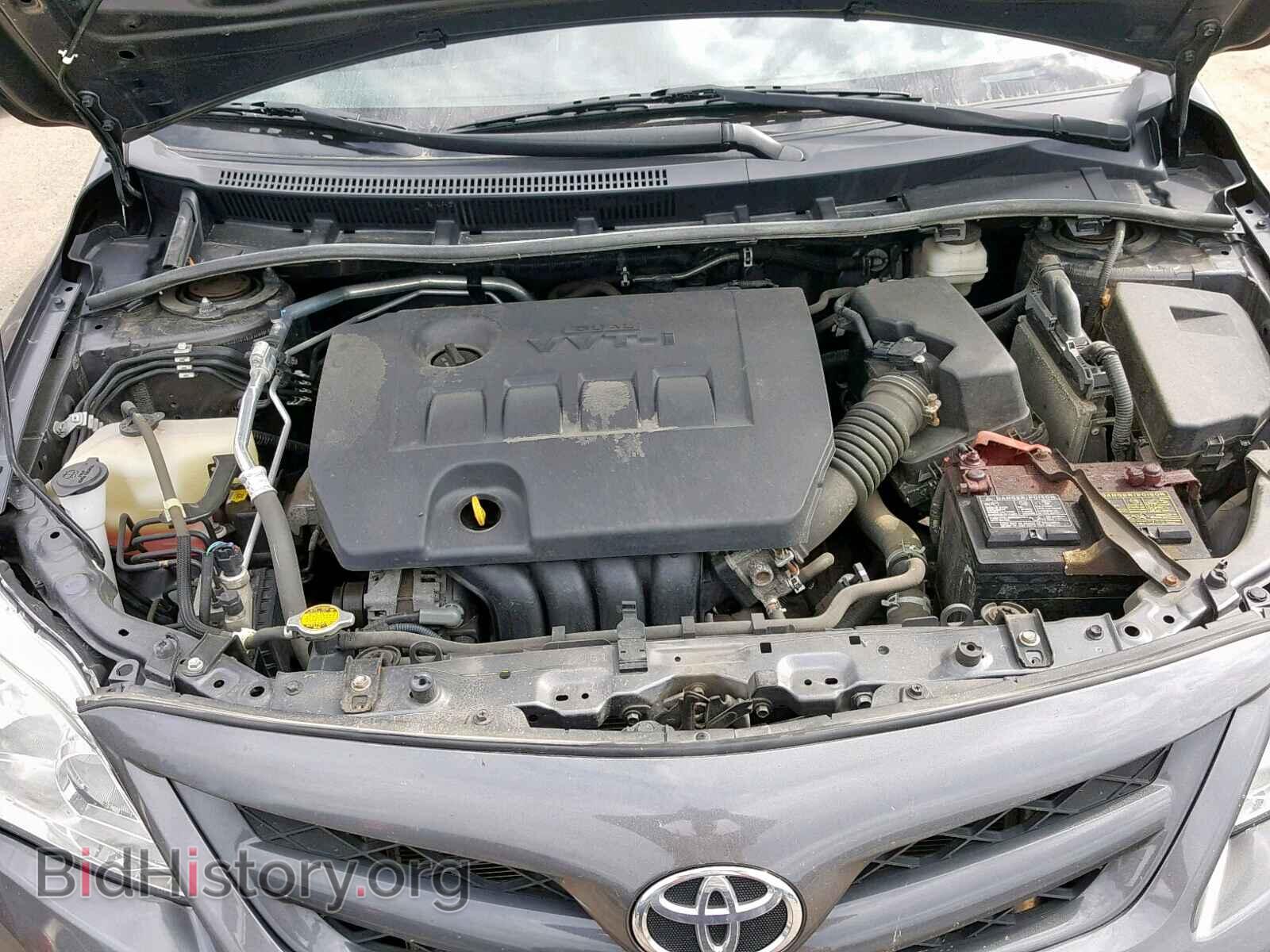 2012 TOYOTA COROLLA BA - VIN: 5YFBU4EE2CP033939 - Фото 7