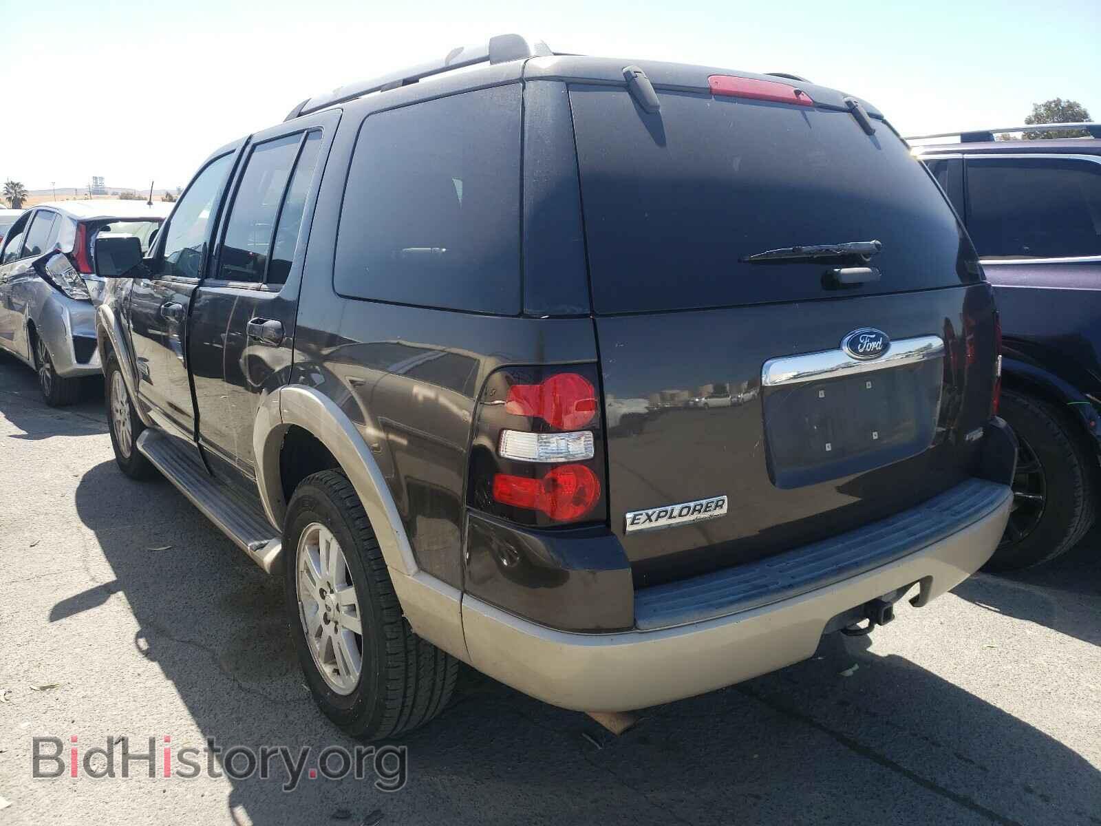 2007 FORD EXPLORER - VIN: 1FMEU64E87UB23286 - Photo 3