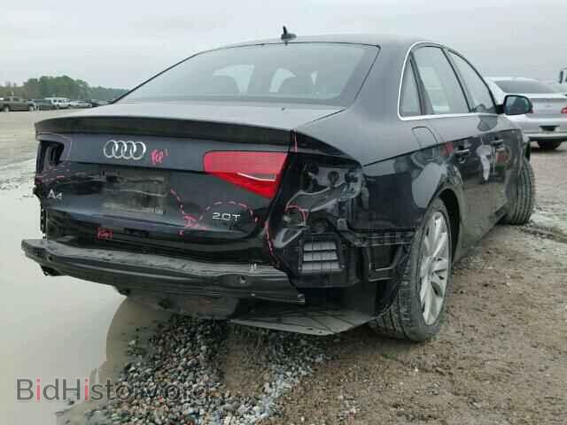 2013 AUDI A4 - VIN: WAUAFAFL0DA198649 - Фото 4