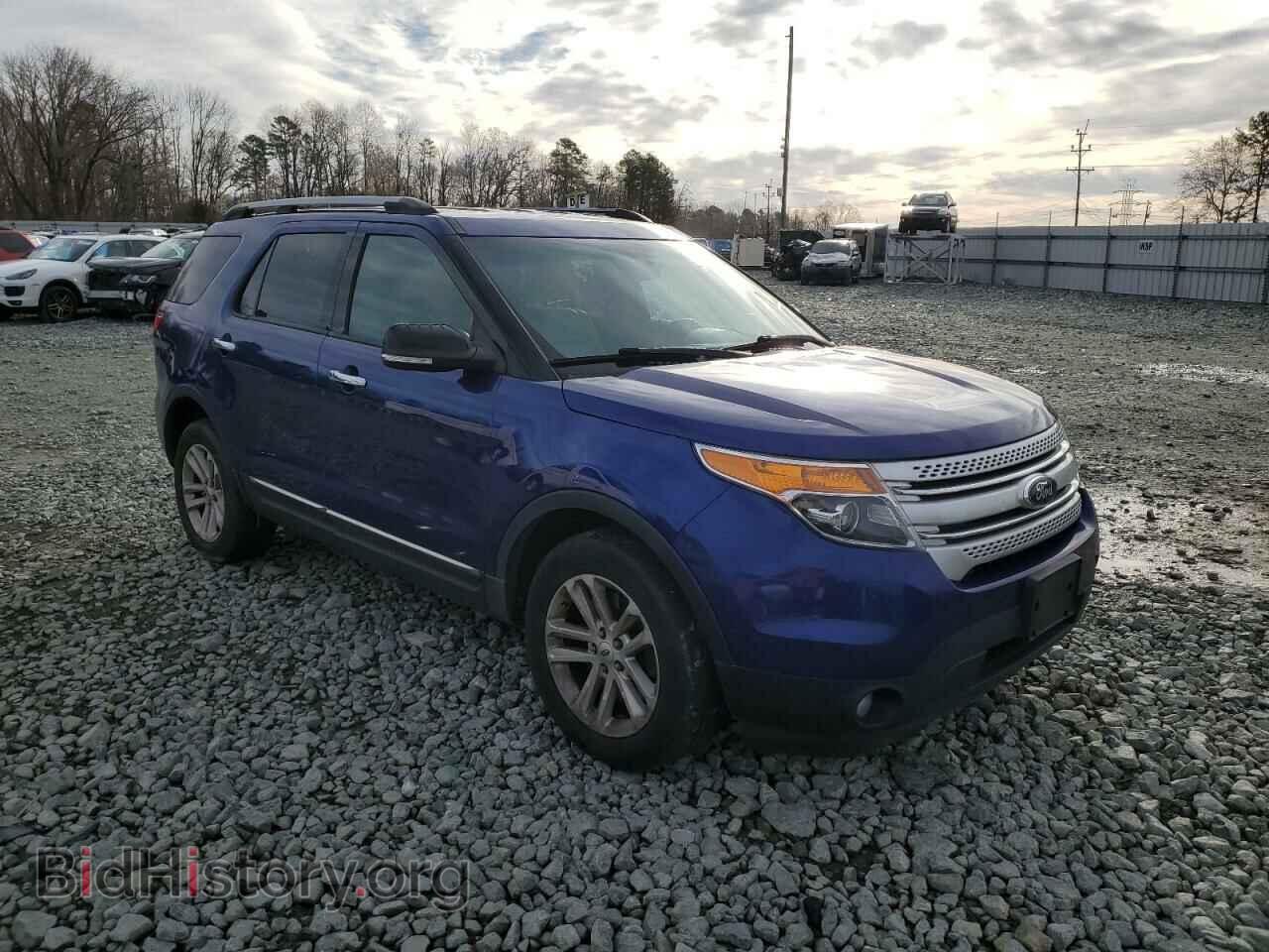 2015 FORD EXPLORER - VIN: 1FM5K8D82FGA74949 - Photo 4