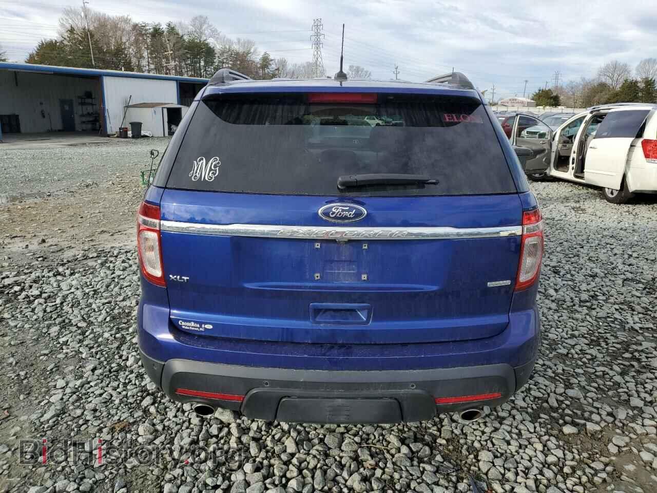 2015 FORD EXPLORER - VIN: 1FM5K8D82FGA74949 - Photo 6