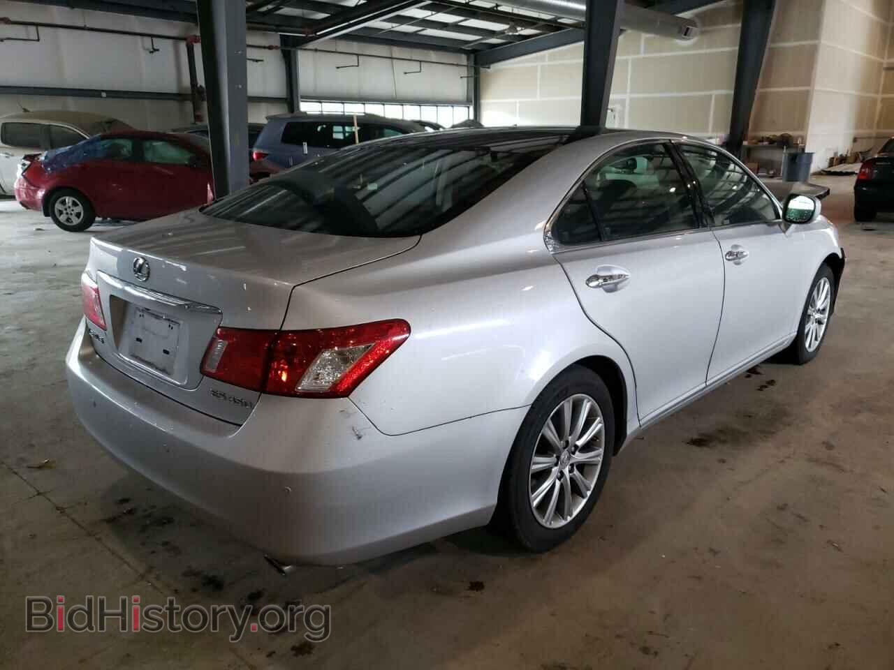 2007 LEXUS ES350 - VIN: JTHBJ46G672083271 - Фото 4