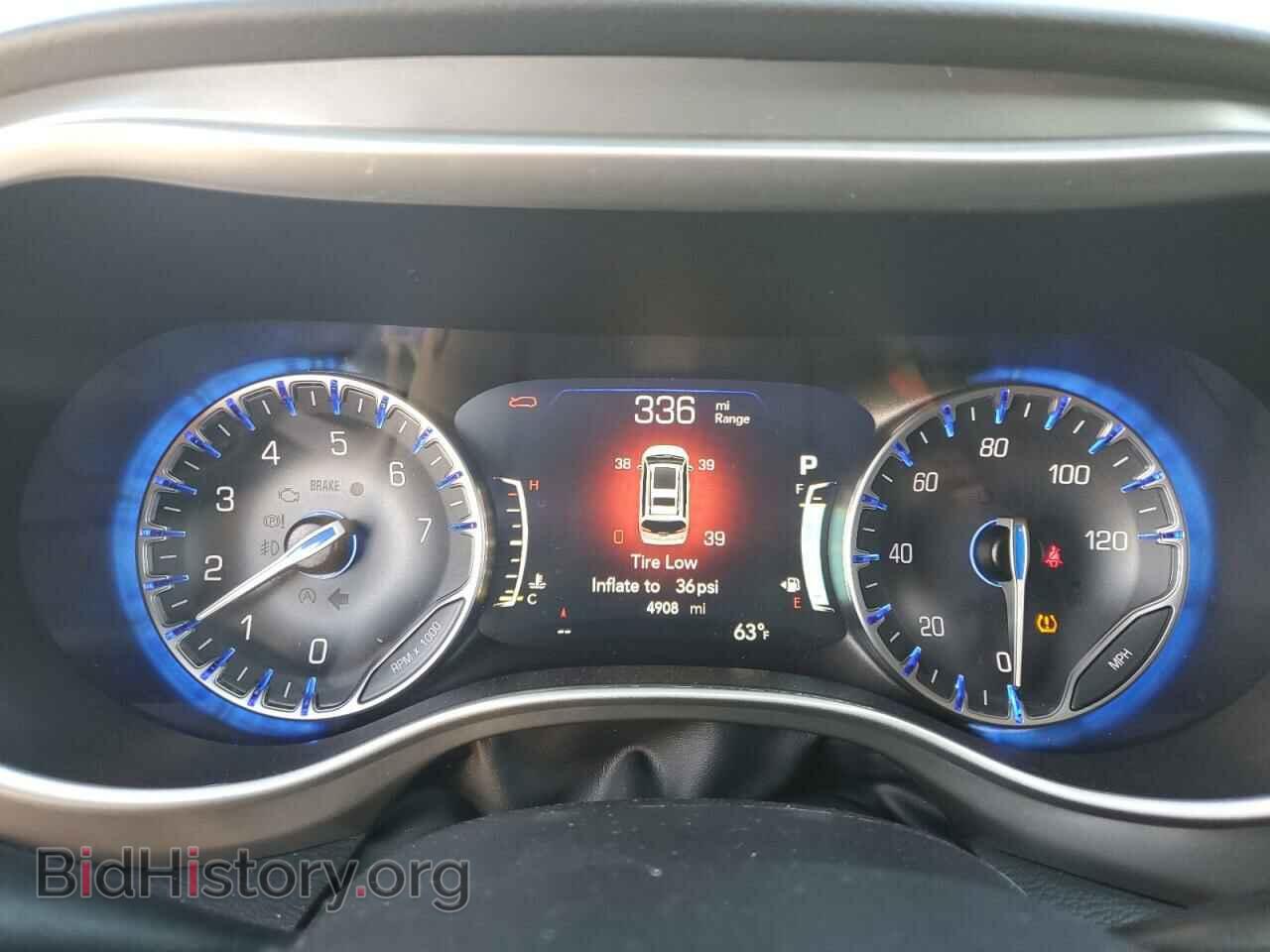 2025 CHRYSLER PACIFICA S - VIN: 2C4RC1BG2SR504461 - Photo 9
