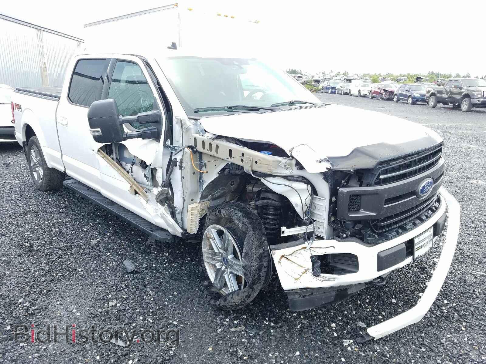 Фотография 1FTFW1E58KFD03871 - FORD F150 2019