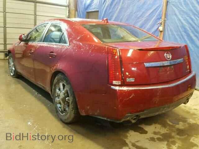 2009 CADILLAC CTS - VIN: 1G6DF577790157377 - Фото 3