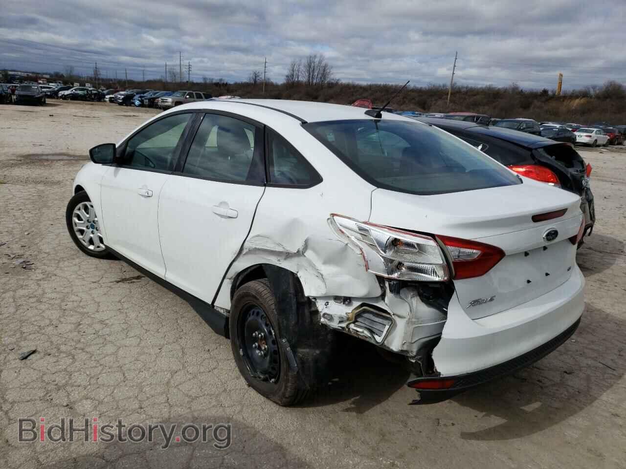 2012 FORD FOCUS - VIN: 1FAHP3F23CL262449 - Photo 2