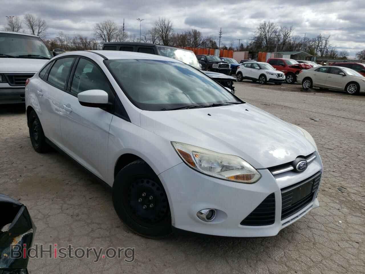 2012 FORD FOCUS - VIN: 1FAHP3F23CL262449 - Photo 4
