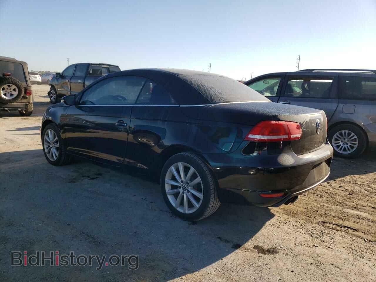 2012 VOLKSWAGEN EOS - VIN: WVWBW7AH9CV013616 - Фото 2