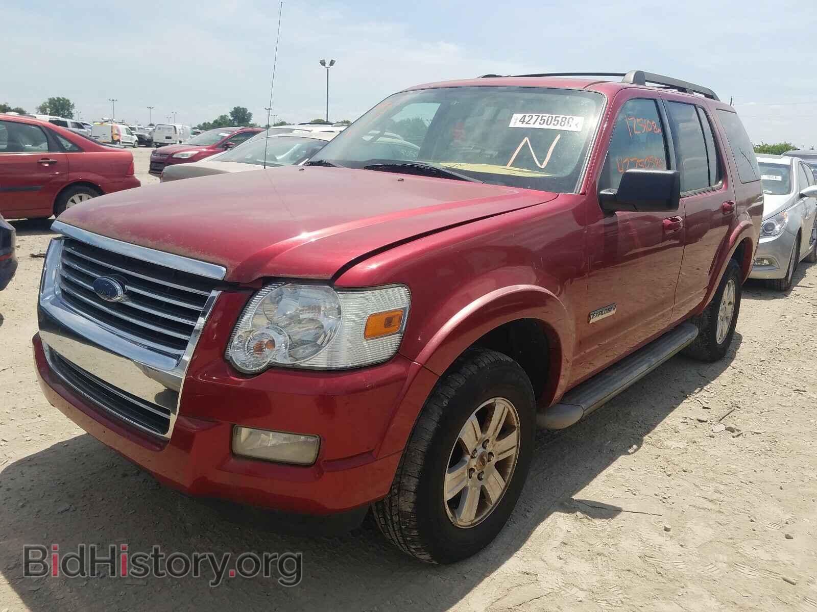 2007 FORD EXPLORER - VIN: 1FMEU73E57UB52140 - Photo 2