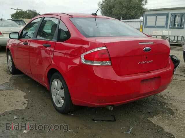 2008 FORD FOCUS - VIN: 1FAHP34N18W144953 - Фото 3