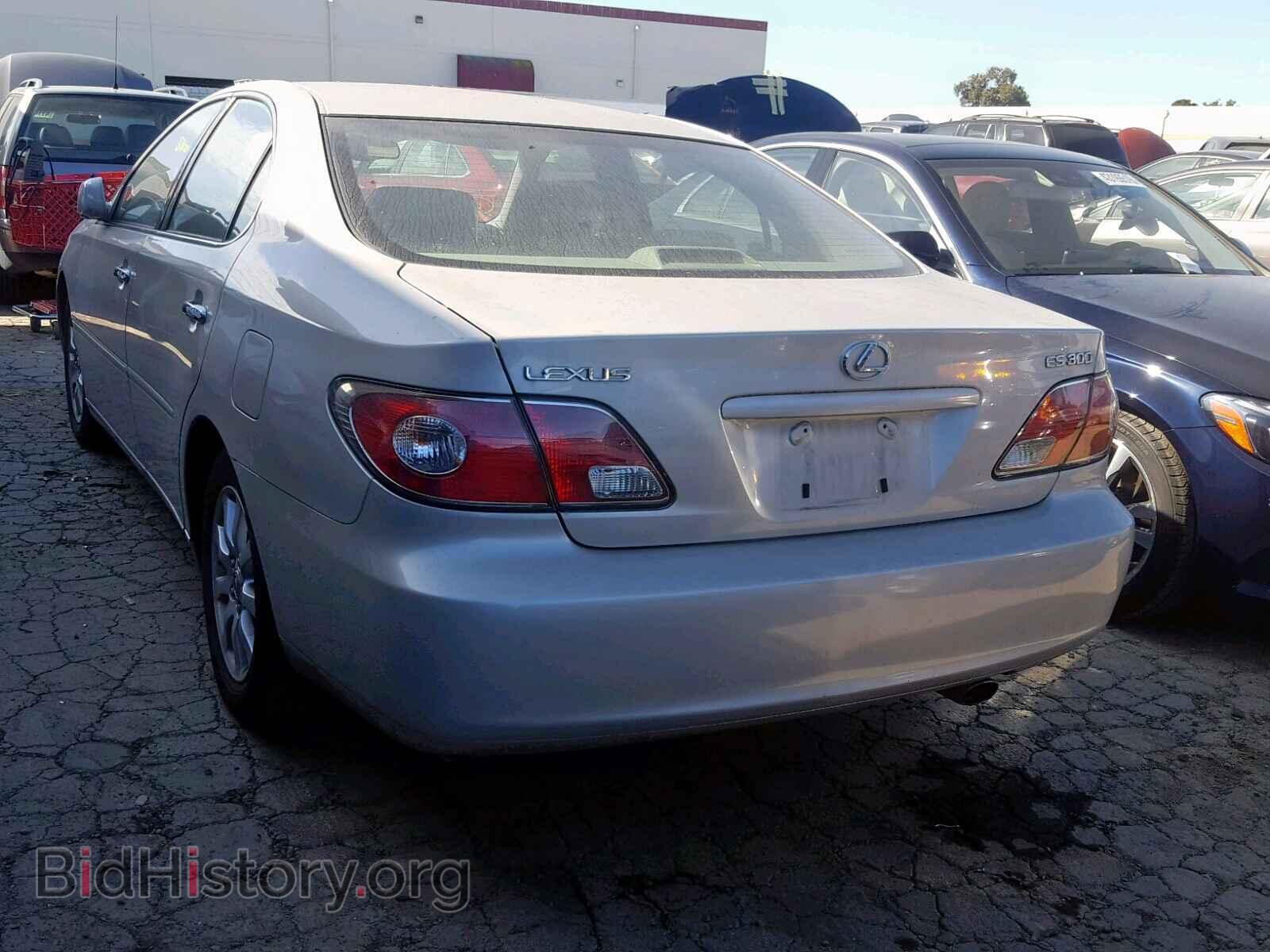 2003 LEXUS ES300 - VIN: JTHBF30G030109745 - Photo 3