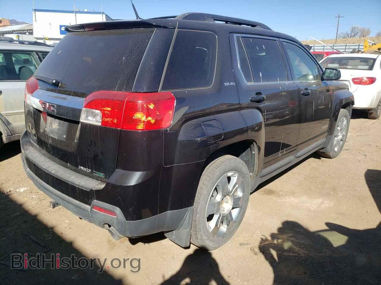 2012 GMC TERRAIN - VIN: 2GKFLTE51C6107646 - Фото 3