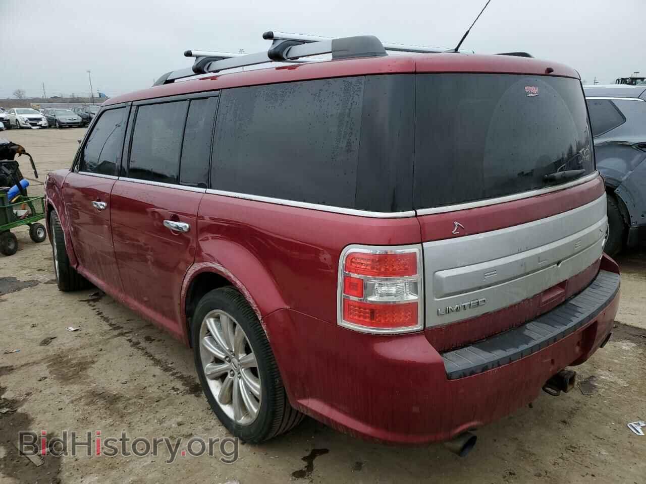2013 FORD FLEX - VIN: 2FMHK6DT3DBD30378 - Фото 2