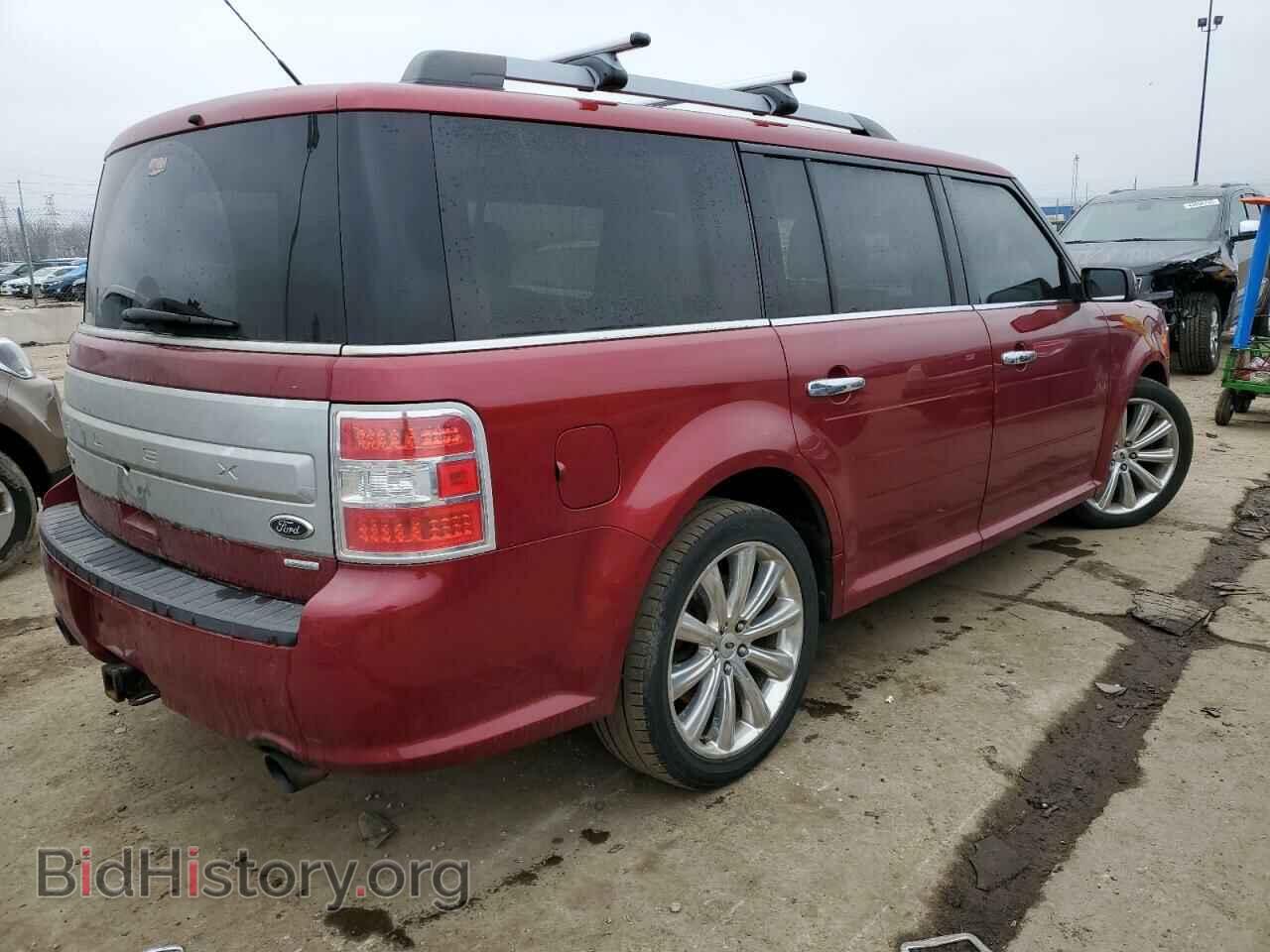 2013 FORD FLEX - VIN: 2FMHK6DT3DBD30378 - Фото 3