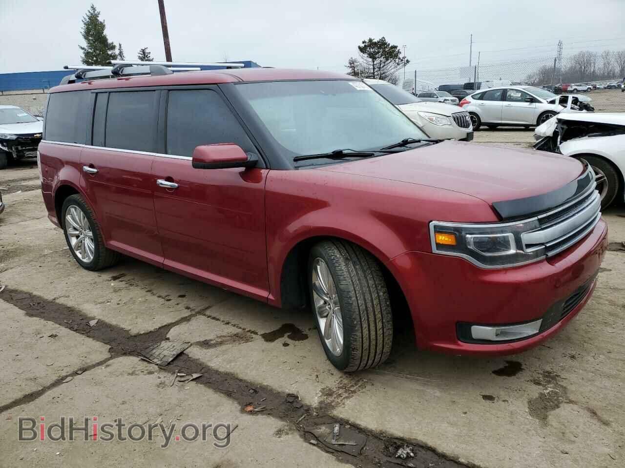 2013 FORD FLEX - VIN: 2FMHK6DT3DBD30378 - Фото 4