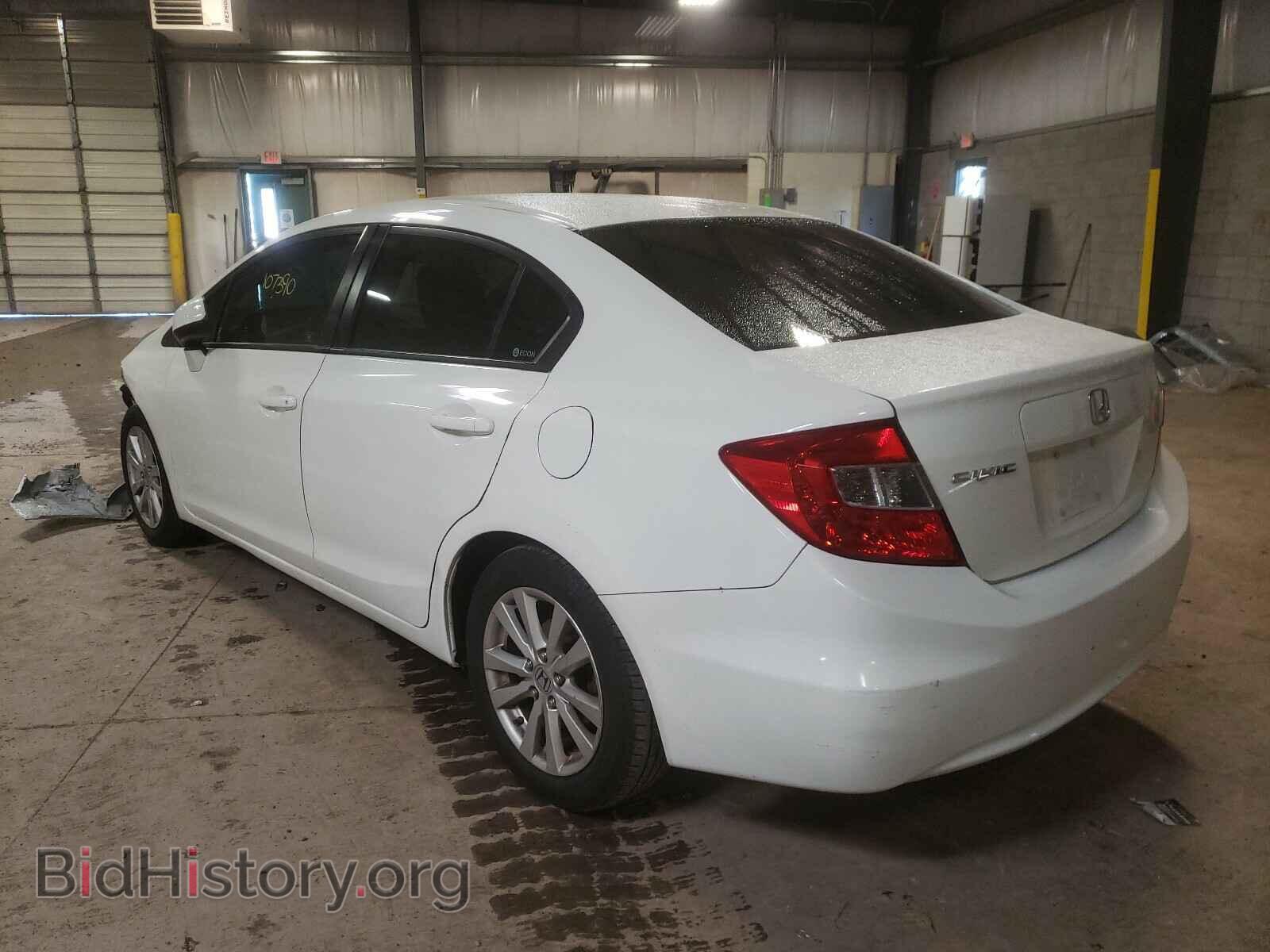 2012 HONDA CIVIC - VIN: 2HGFB2F88CH324313 - Фото 3