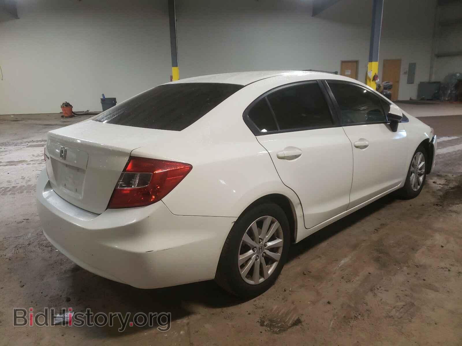 2012 HONDA CIVIC - VIN: 2HGFB2F88CH324313 - Фото 4
