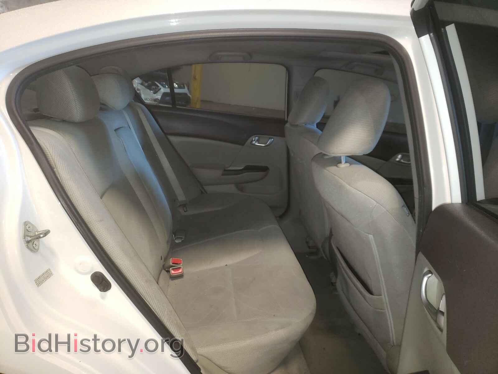 2012 HONDA CIVIC - VIN: 2HGFB2F88CH324313 - Фото 6