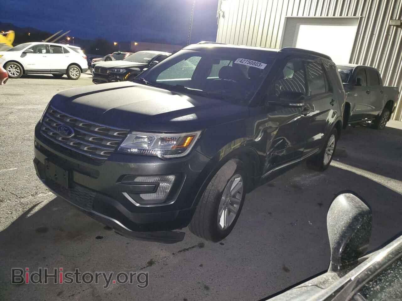 Photo 1FM5K7D87HGA99732 - FORD EXPLORER 2017