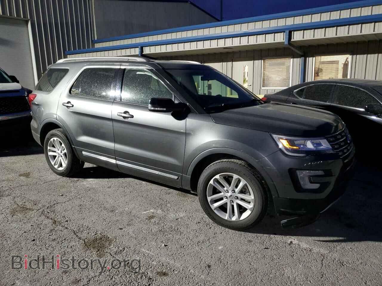 2017 FORD EXPLORER - VIN: 1FM5K7D87HGA99732 - Photo 4