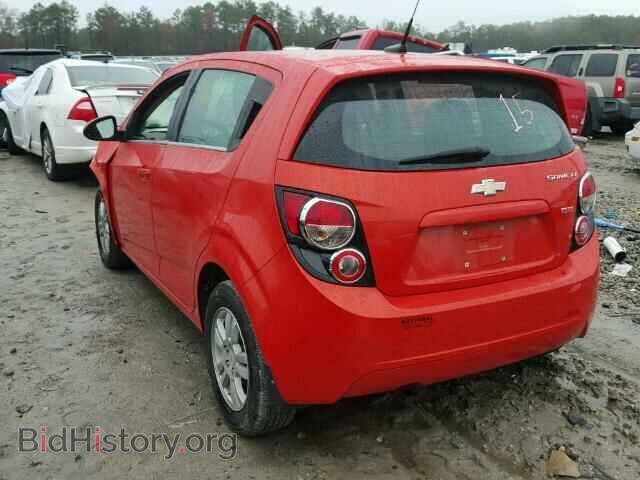 2012 CHEVROLET SONIC - VIN: 1G1JC6SB4C4203802 - Фото 3