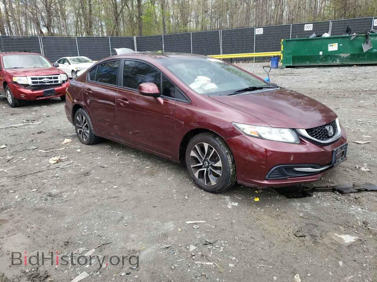 Фотография 19XFB2F85DE283795 - HONDA CIVIC 2013