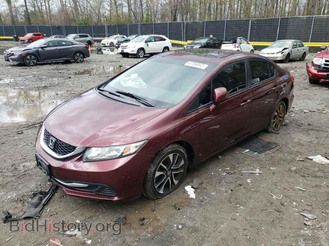 2013 HONDA CIVIC - VIN: 19XFB2F85DE283795 - Фото 2