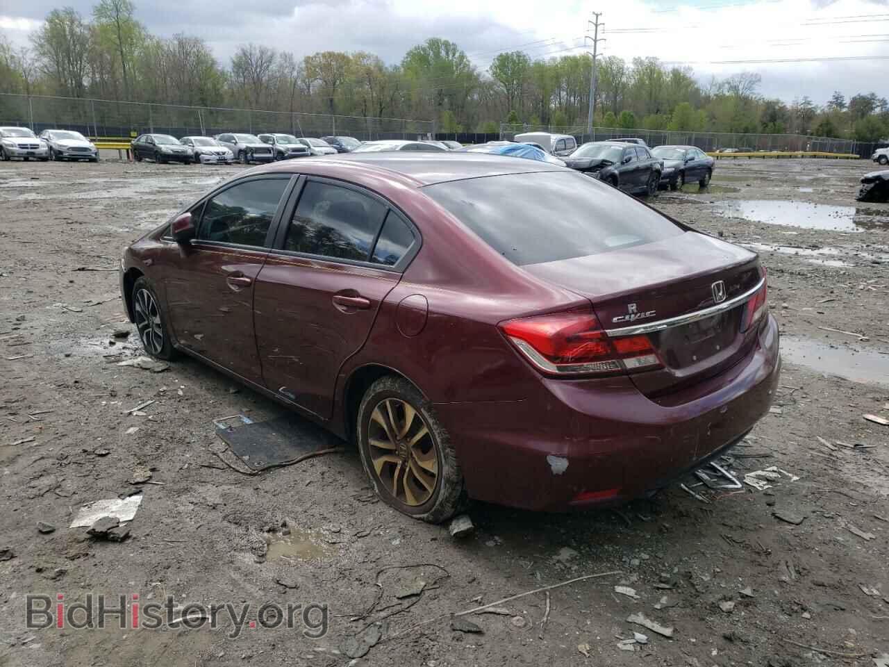 2013 HONDA CIVIC - VIN: 19XFB2F85DE283795 - Фото 3