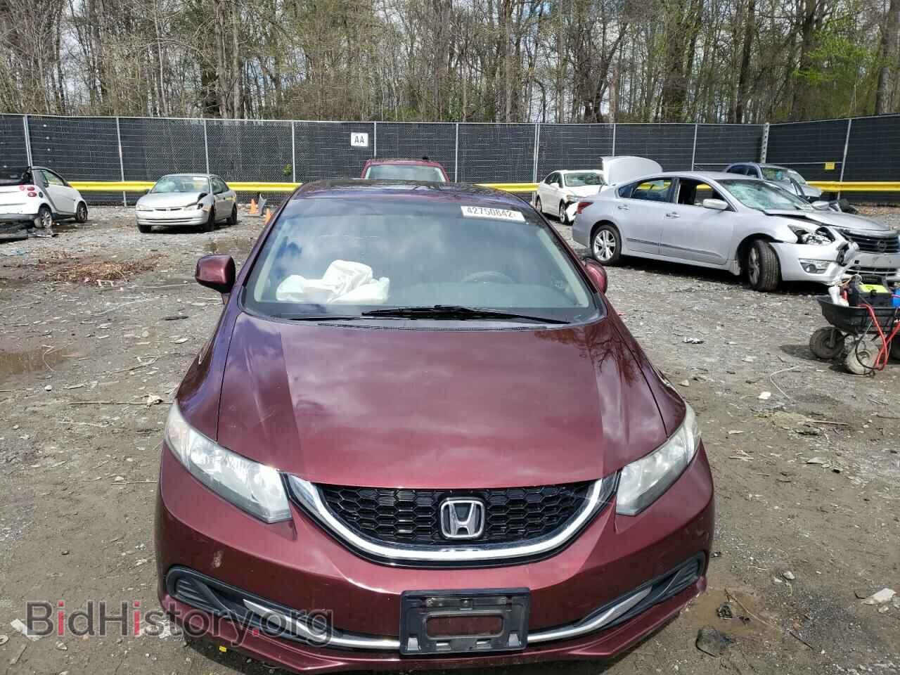 2013 HONDA CIVIC - VIN: 19XFB2F85DE283795 - Фото 9