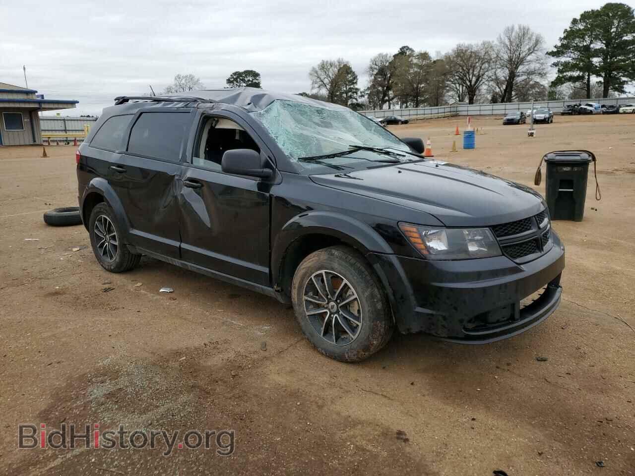 2018 DODGE JOURNEY - VIN: 3C4PDCAB8JT385834 - Фото 4