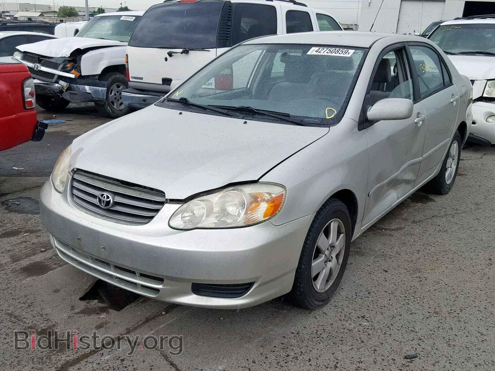 2003 TOYOTA COROLLA - VIN: JTDBR32E830047306 - Фото 2