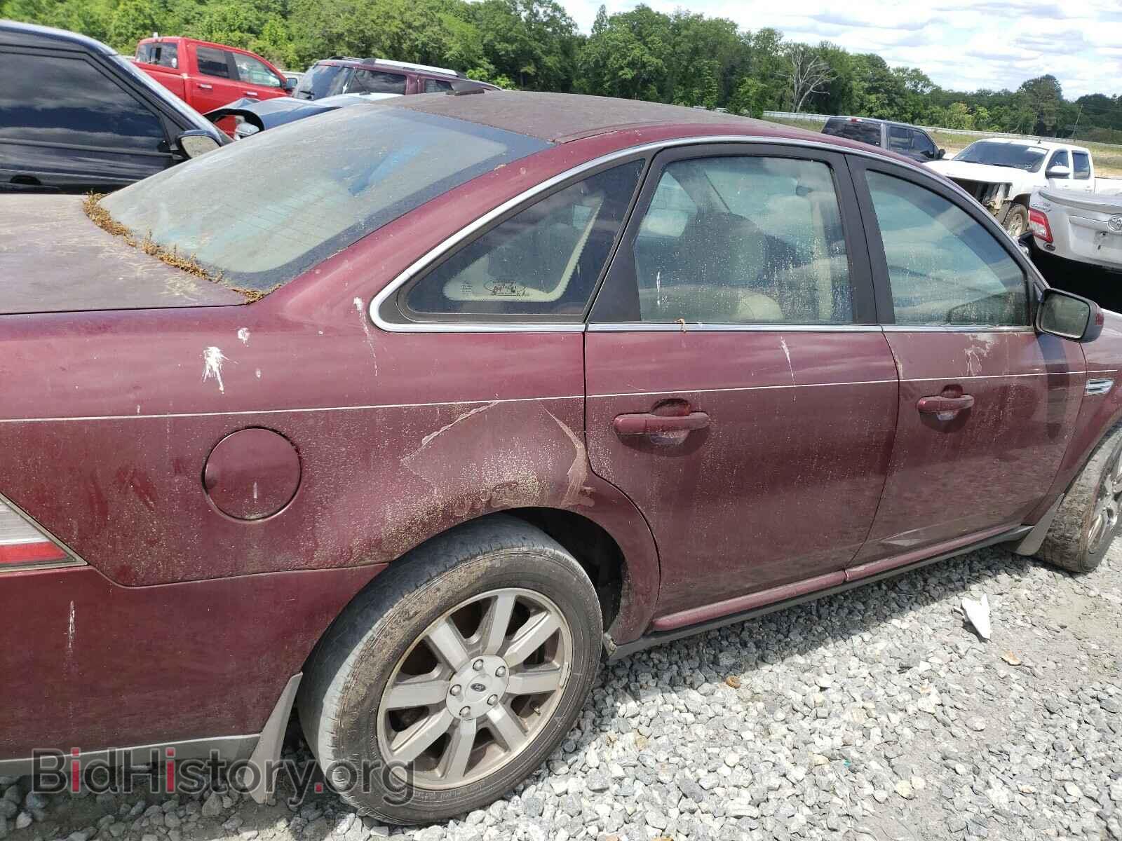 2008 FORD TAURUS - VIN: 1FAHP27WX8G130770 - Фото 9