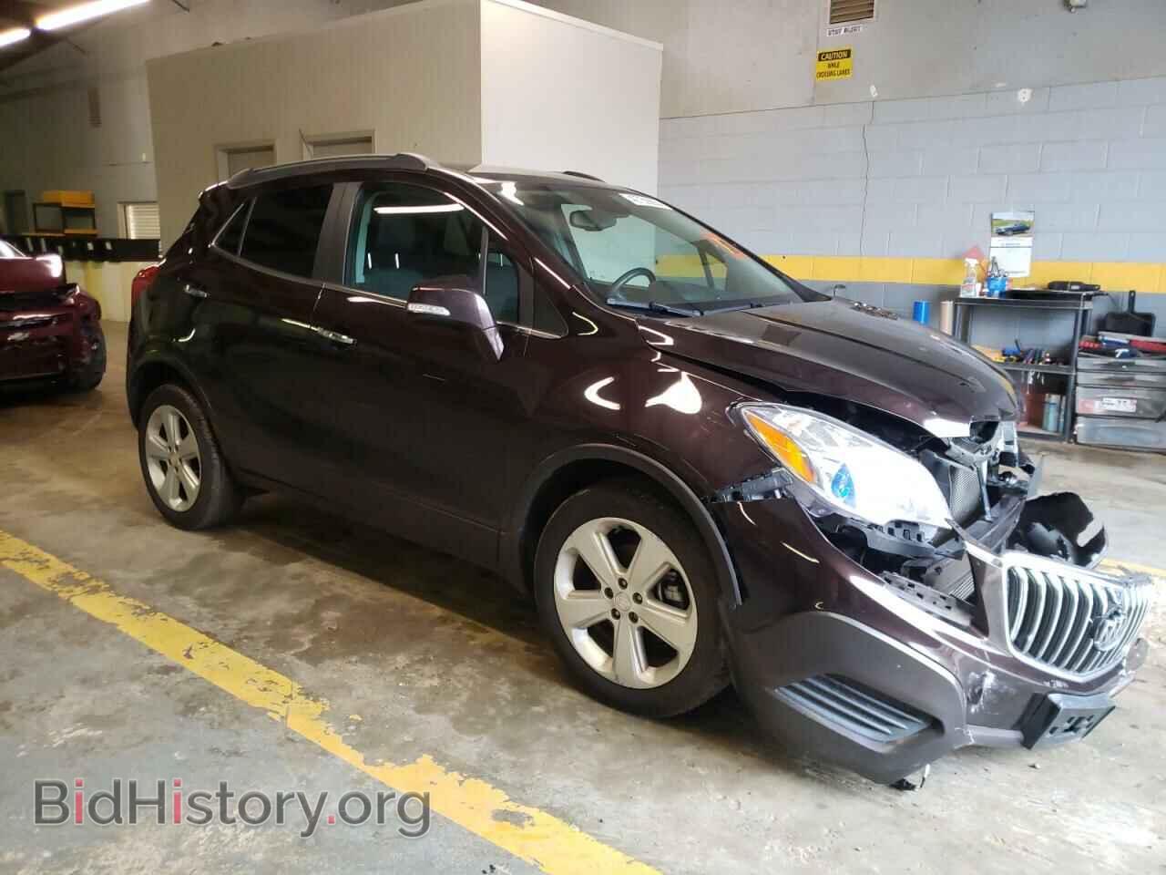 2016 BUICK ENCORE - VIN: KL4CJASB0GB589882 - Фото 4