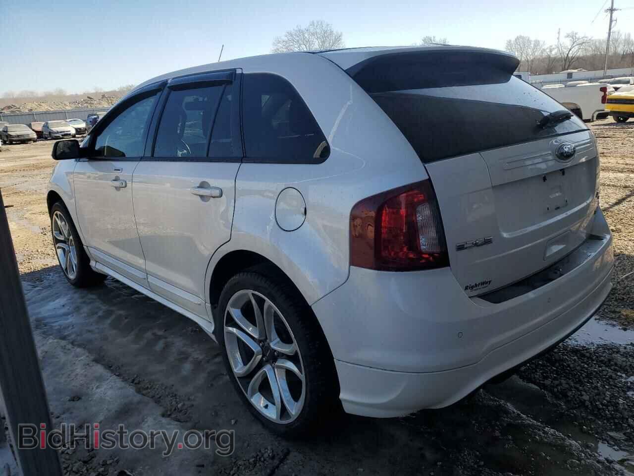2013 FORD EDGE - VIN: 2FMDK4AK6DBA13421 - Фото 2