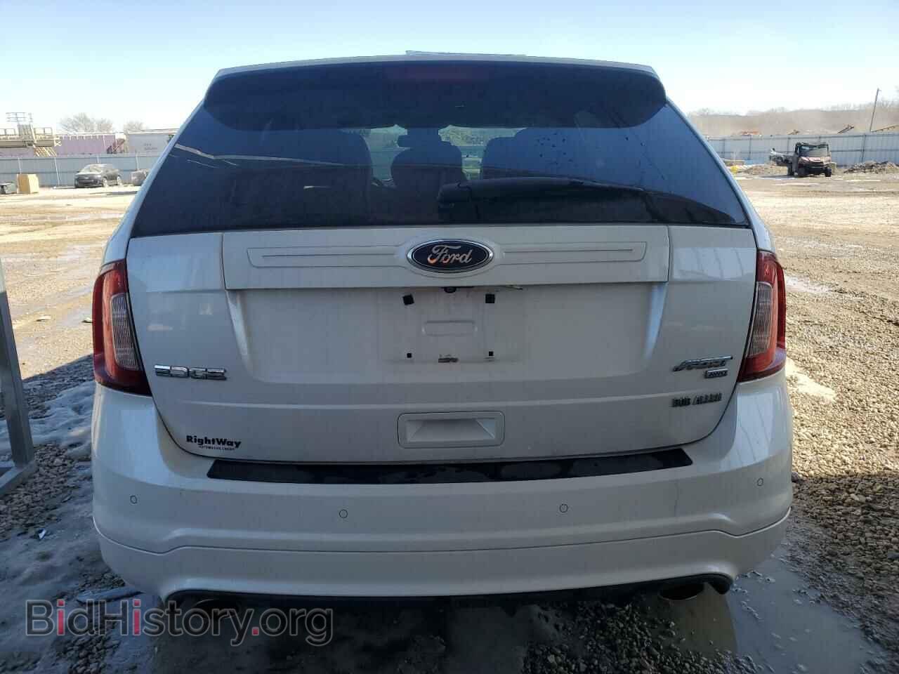 2013 FORD EDGE - VIN: 2FMDK4AK6DBA13421 - Фото 6